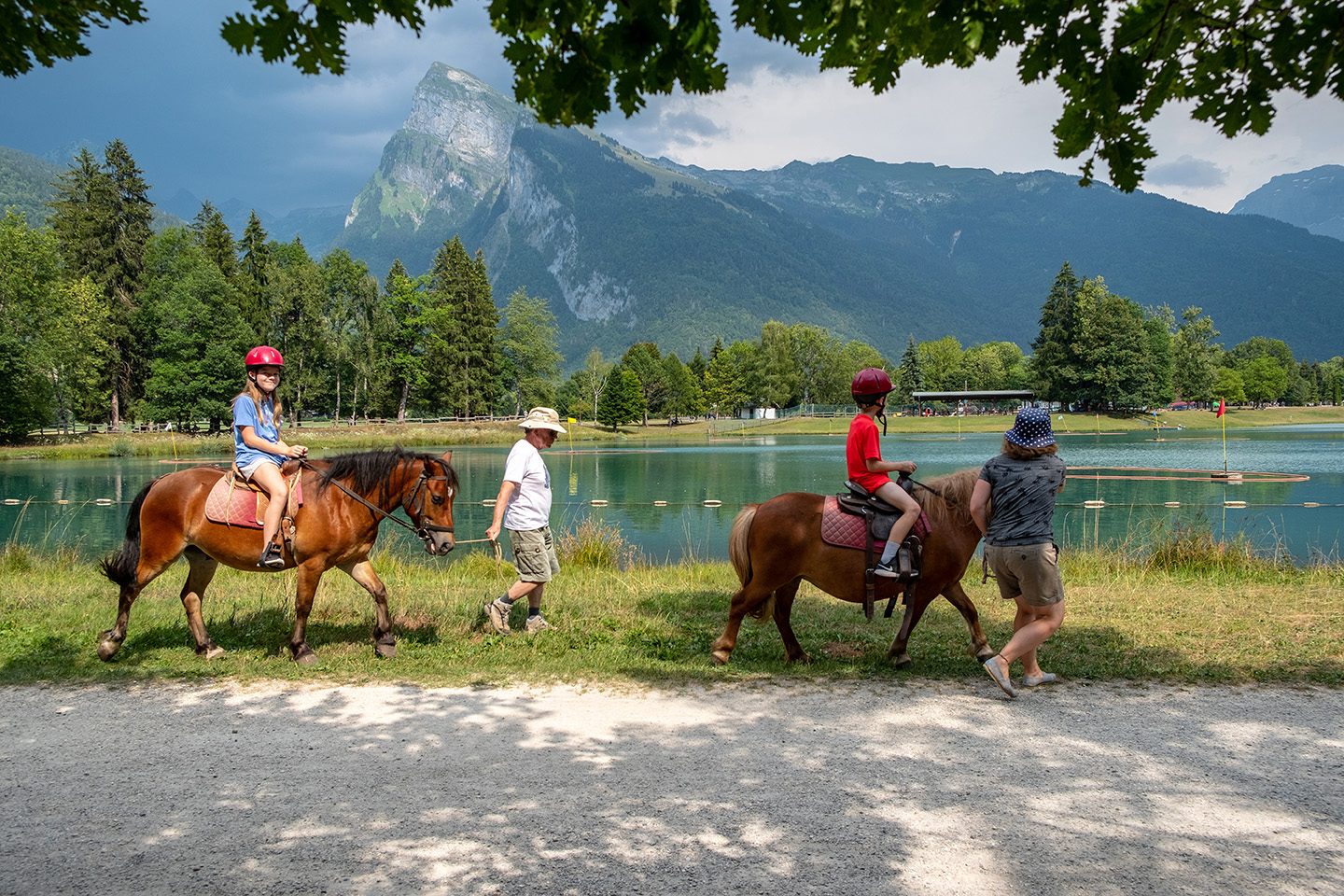 © Lac aux Dames recreatiecentrum in de zomer - Christian Martelet