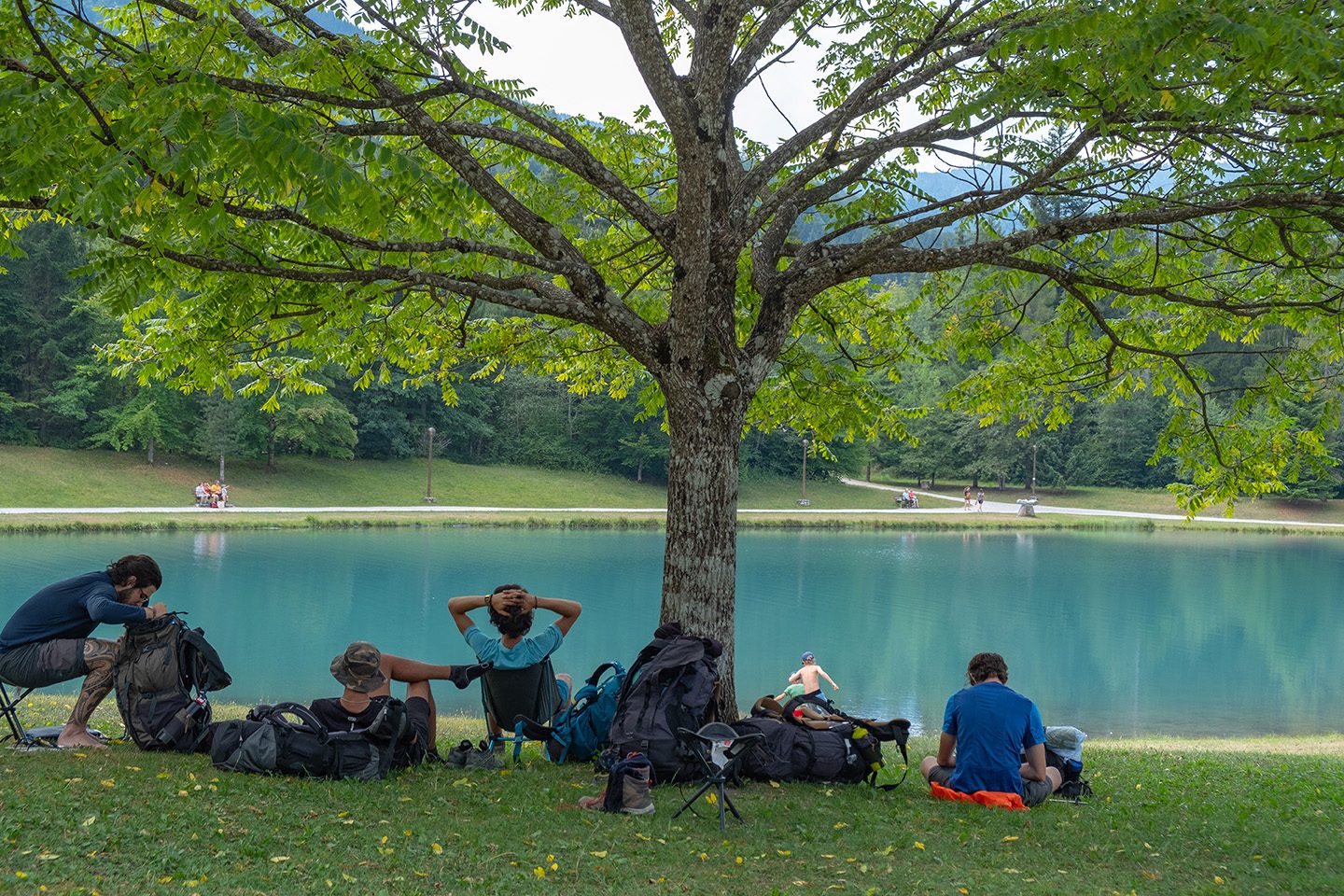 © Lac aux Dames recreatiecentrum in de zomer - Christian Martelet