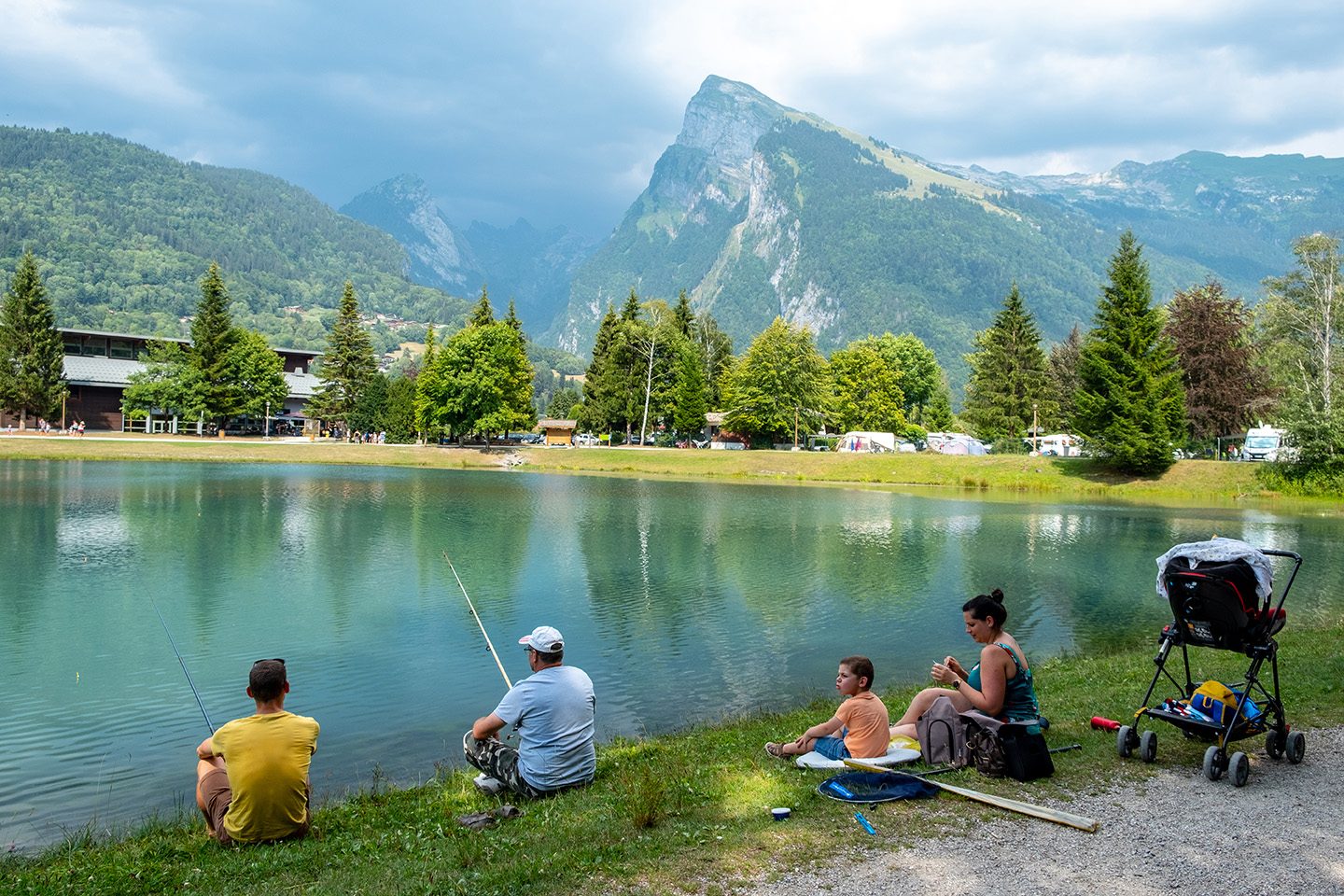 © Lac aux Dames recreatiecentrum in de zomer - Christian Martelet