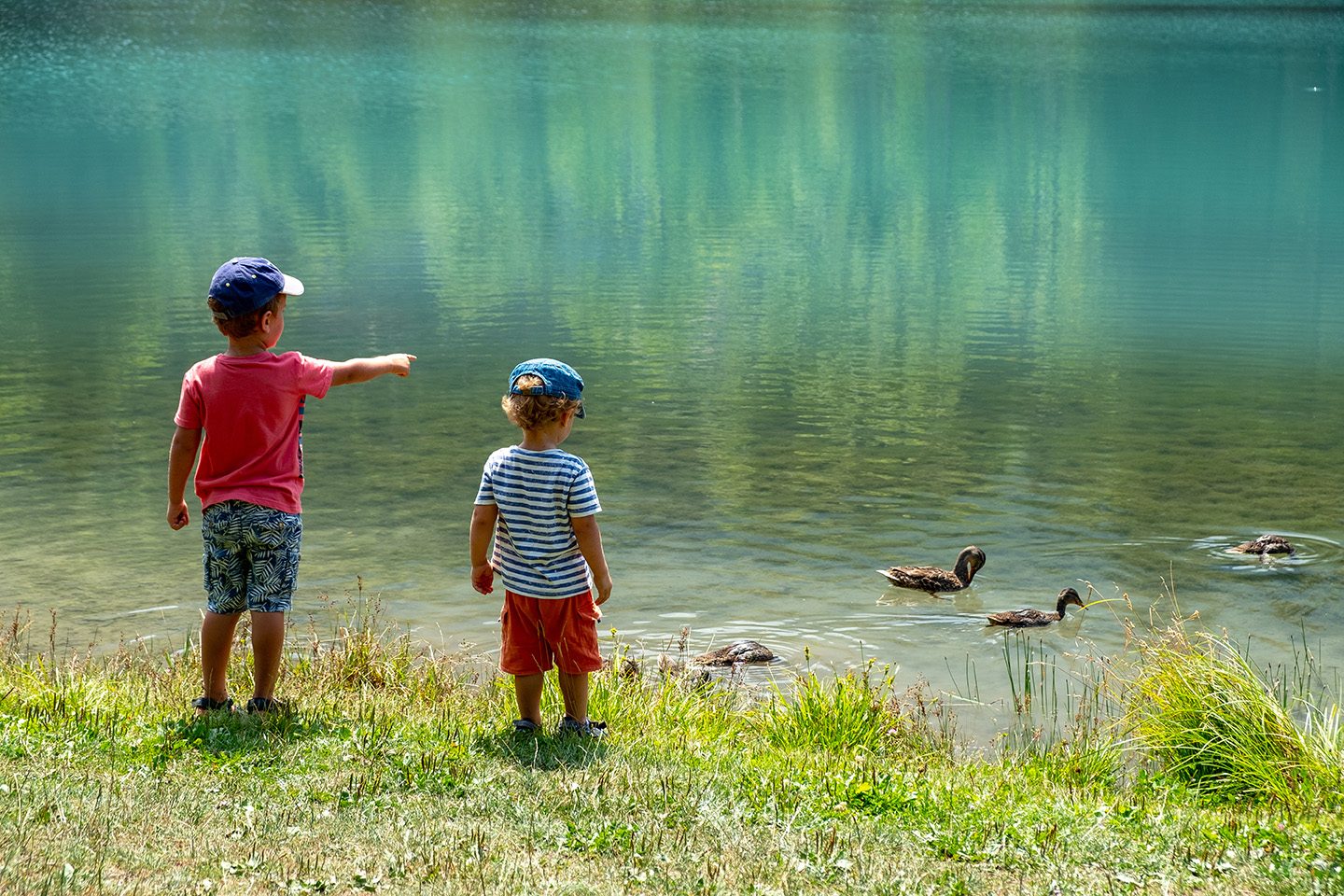 © Lac aux Dames recreatiecentrum in de zomer - Christian Martelet