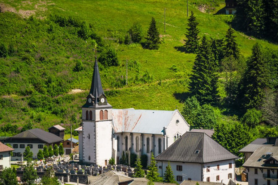 © Kerk Notre Dame de la Nativité - Manon Guenot