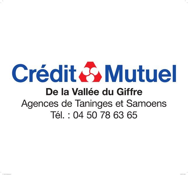 © Crédit Mutuel - Bank - Crédit Mutuel de la Vallée du Giffre