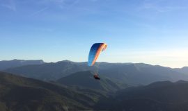 Langlaufcursus paragliding