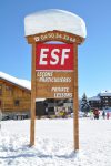© Cross country skiing group lessons - ESF