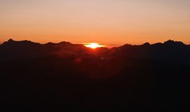 Begeleide wandeling: Zonsondergang en gemzen