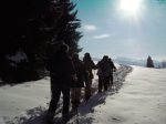 © Thematische sneeuwschoenwandeling - Vecteur Montagne