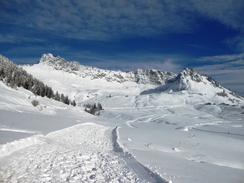 © Lustocht van Farquet - Praz de Lys Sommand Tourisme