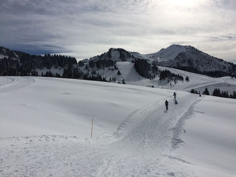 © Lustocht van Farquet - Praz de Lys Sommand Tourisme