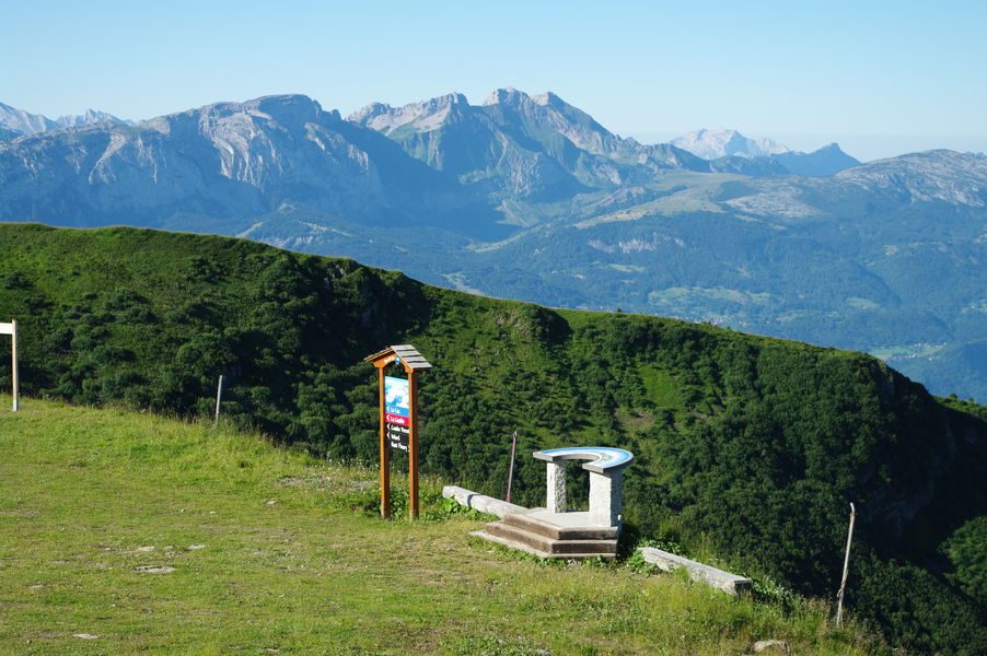 © Haut Fleury Chairlift - Praz de Lys Sommand Tourisme