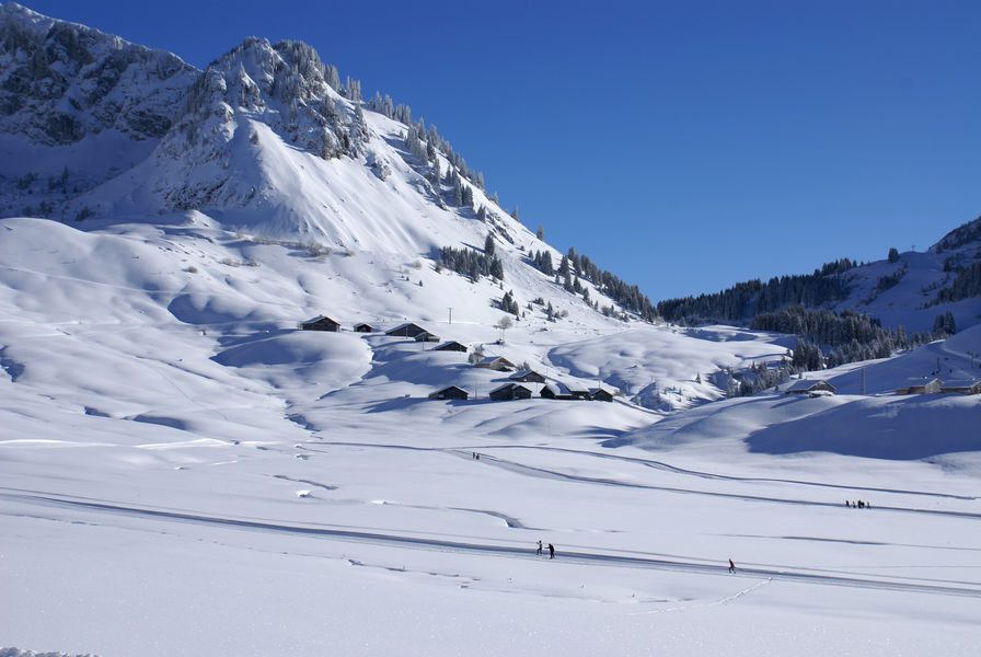 © Lustocht van Farquet - Praz de Lys Sommand Tourisme