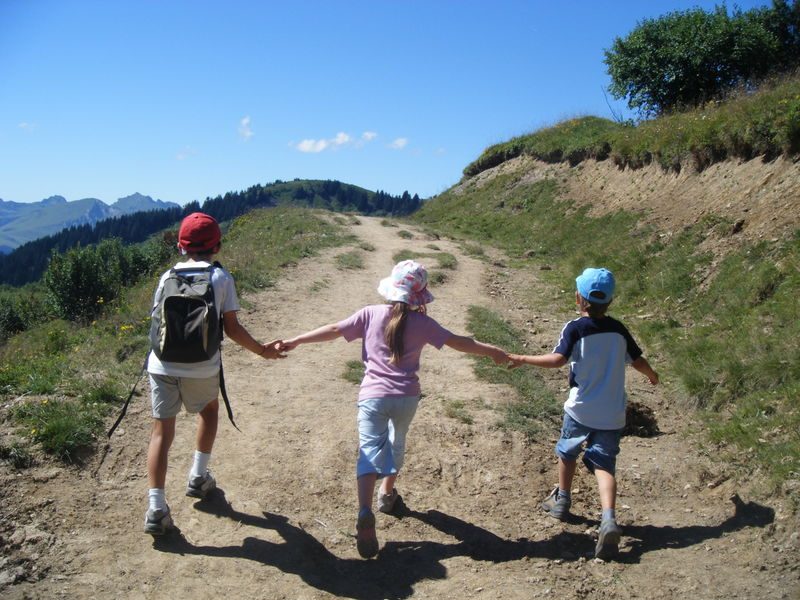 © Lac de Roy - Praz de Lys Sommand Tourisme