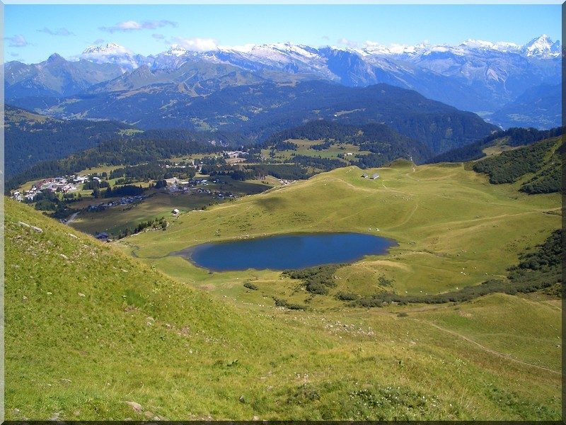 © Lac de Roy - Praz de Lys Sommand Tourisme