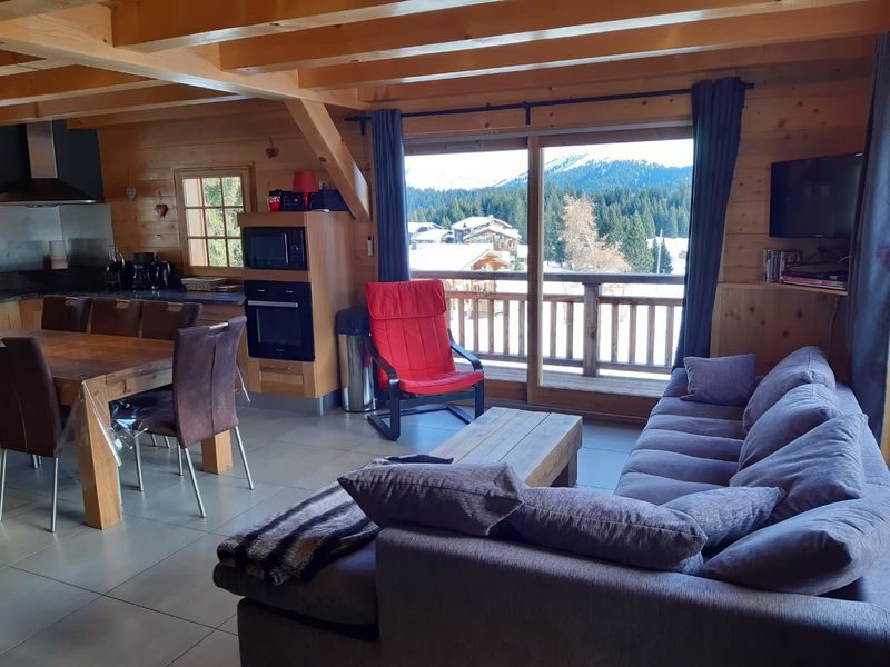 © Chalet Le Grenier d'Augustin II - 90 m² - n°800 - Petit Jean-Jacques