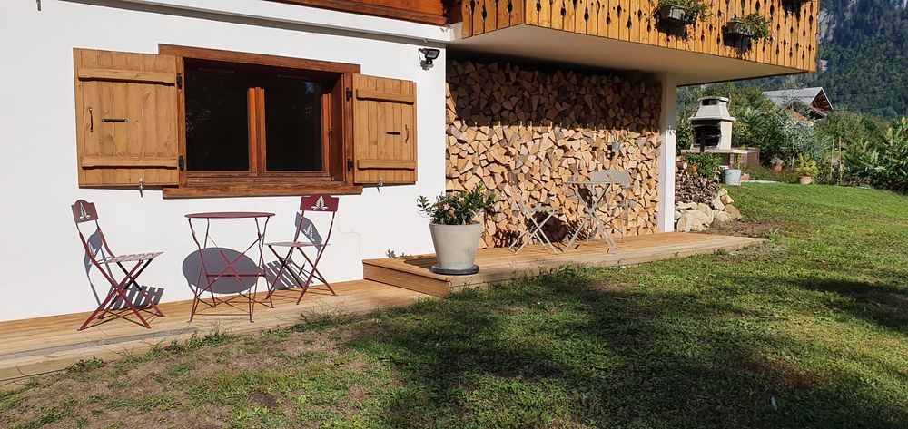 © Chalet Lauryan - 50 m² - n°436 - BAUP Gilles