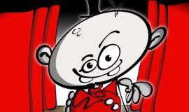 Het hoofd van Toto