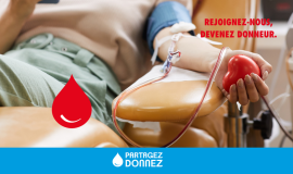 Blood donors Organization