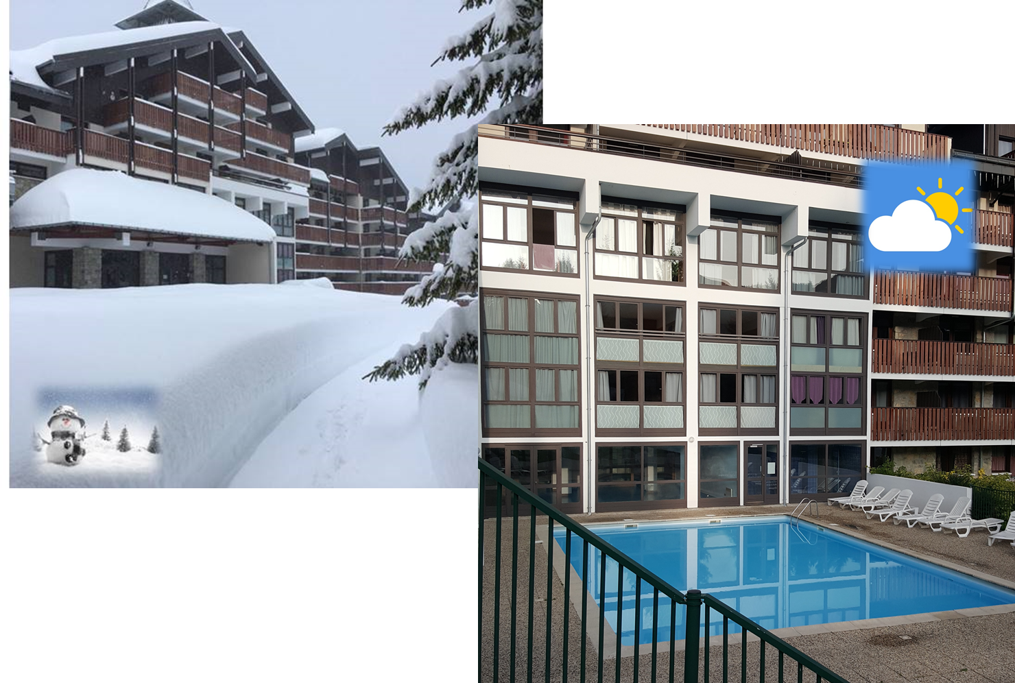 © Les Terrasses du Mont Blanc - 110 m² - n°1201 - Janicot Annik