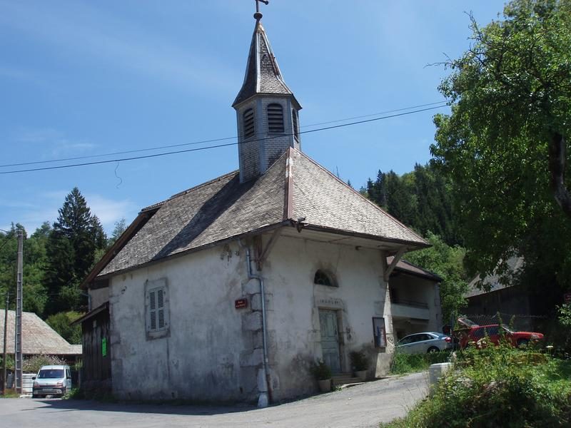 © Kapel van Leÿ - Praz de Lys Sommand Tourisme