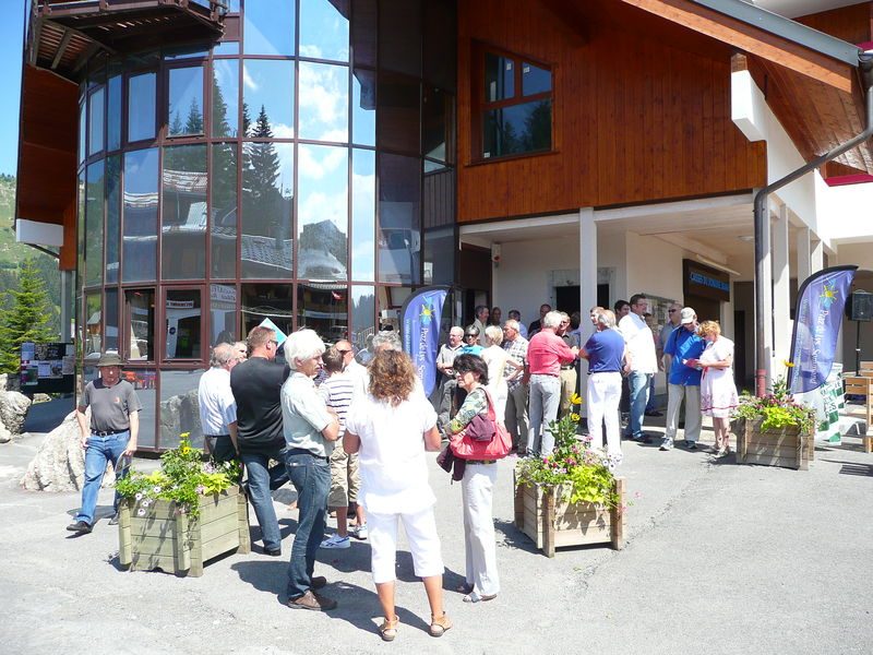 Praz de Lys Sommand Tourisme - Espace accueil Praz de Lys