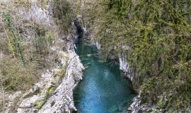 De grot Pont du Diable