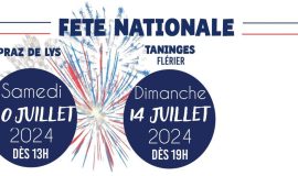 Nationaal feest in Taninges