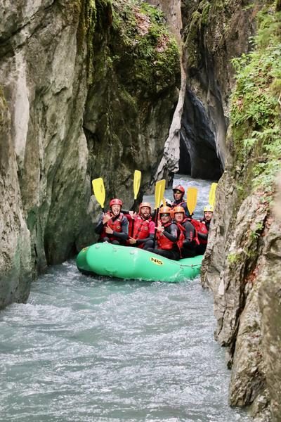 © Opblaasbare kanoën - ecolorado rafting