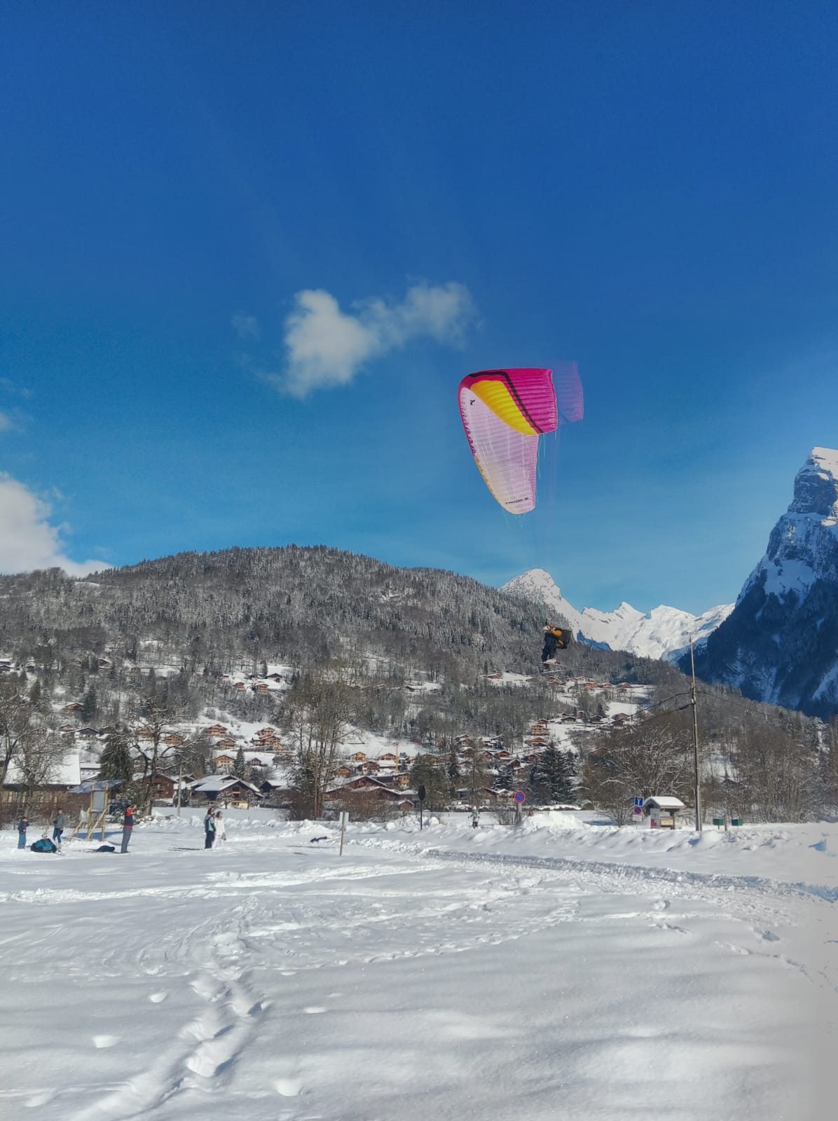 © Les Hirondailes Paragliding - Didriche Erwan - Les Hirondailes