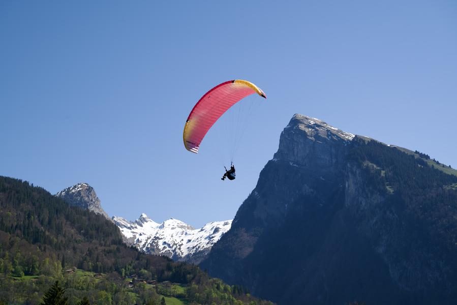 © Les Hirondailes Paragliding - Didriche Erwan - Les Hirondailes