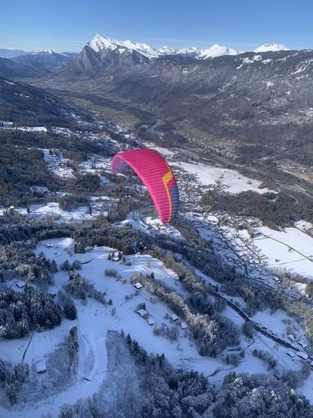 © Les Hirondailes Paragliding - Didriche Erwan - Les Hirondailes 