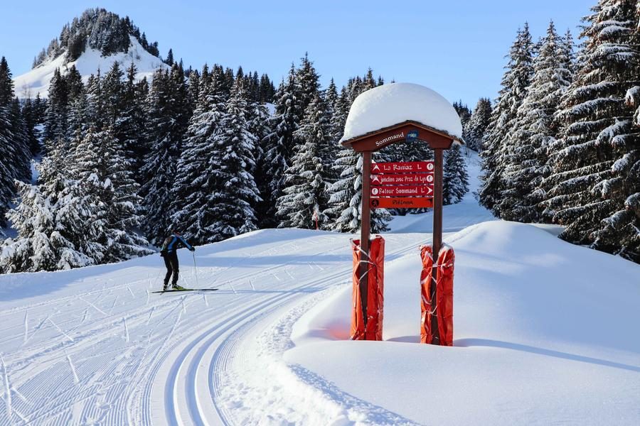 © Praz de Lys Sommand - Haute Savoie Nordique