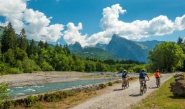 Giffre mountainbike circuit: Samoëns - Morillon