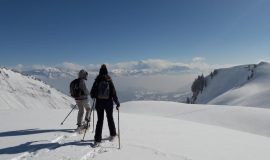 Sneeuwschoenwandelen