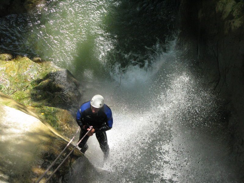 © Canyoning uitstapje in Haute-Savoie - Nunayak