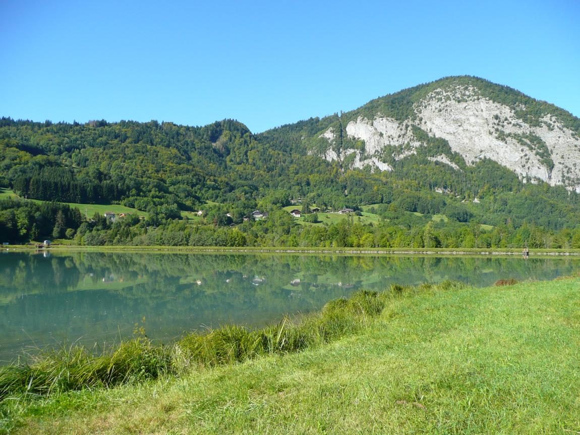 Circuit van het Lac de Flérier en omliggende dorpen