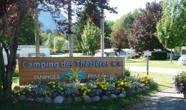 Camping Les Thézières