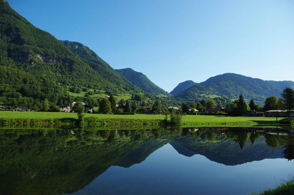 Circuit van het Lac de Flérier en omliggende dorpen