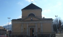 Kerk van Saint Jean-Baptiste in Taninges