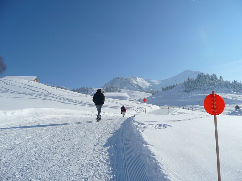 Tocht door La Ramaz vanuit Sommand