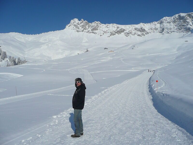 Bergpas La Ramaz vanuit Sommand