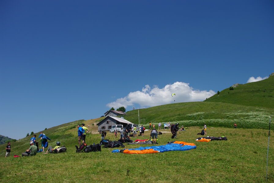 Paraglidinglocatie Pertuiset