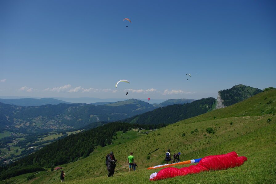 Paraglidinglocatie Pertuiset