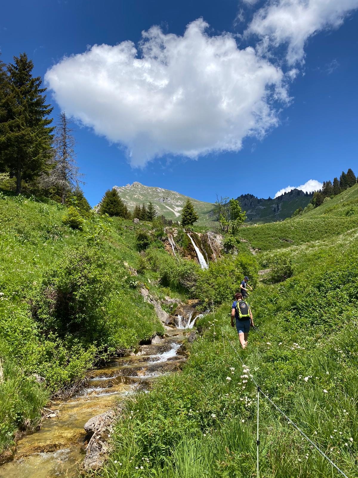 Les Munes vanuit La Crotte