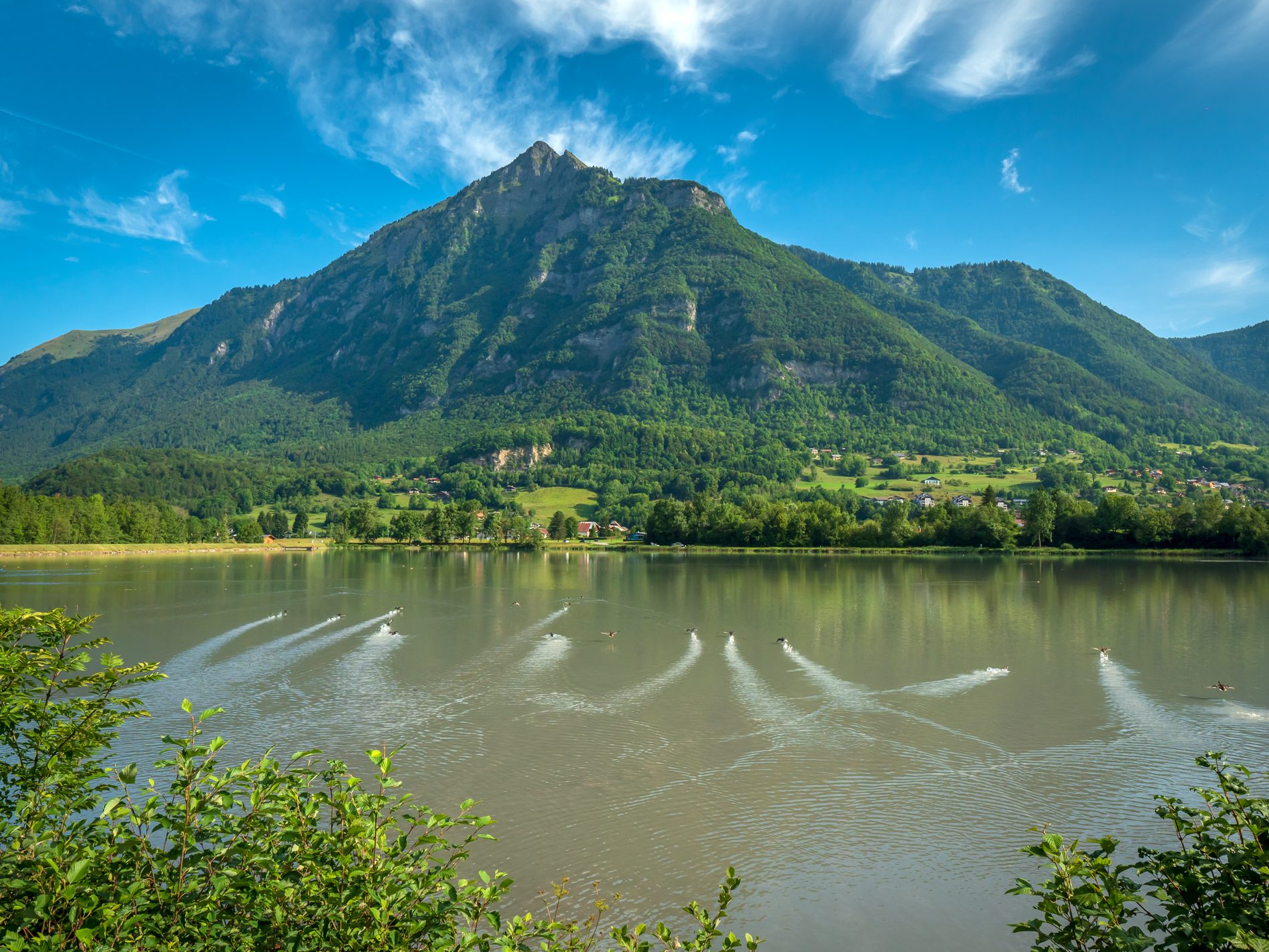 © Circuit van het Lac de Flérier en omliggende dorpen - Gilles Piel