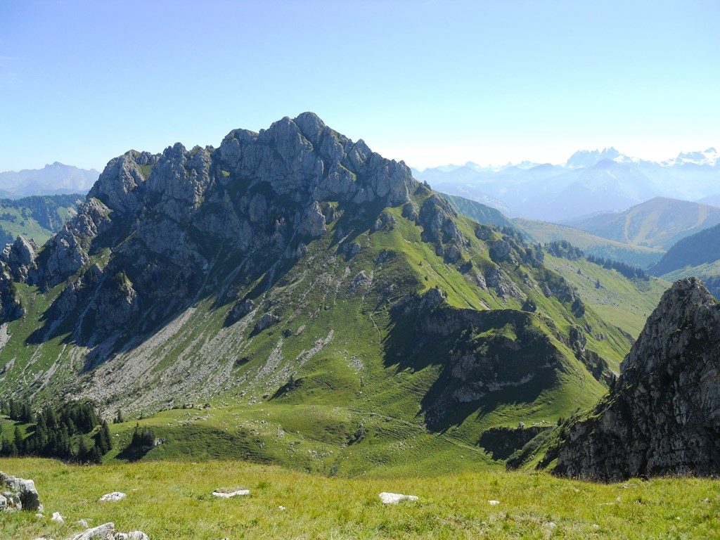 La Pointe de Chavasse