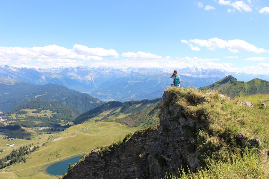 De Haut-Fleury vanuit Roche-Pallud