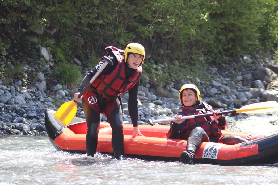 © Opblaasbare kanoën - Altitude Rafting