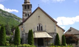 Kerk van St Gervais en Protais de Mieussy