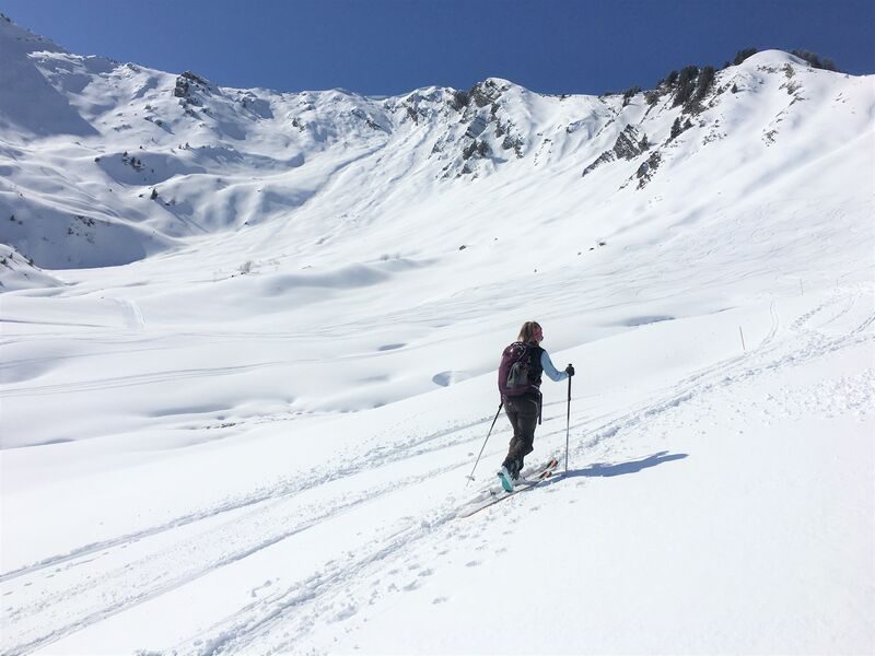 © Toerskiën: Klim naar het Lac de Roy - Praz de Lys Sommand Tourisme