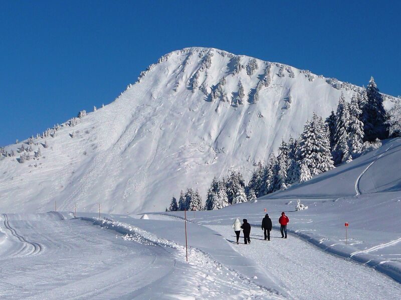 Tocht door La Ramaz vanuit Praz de Lys