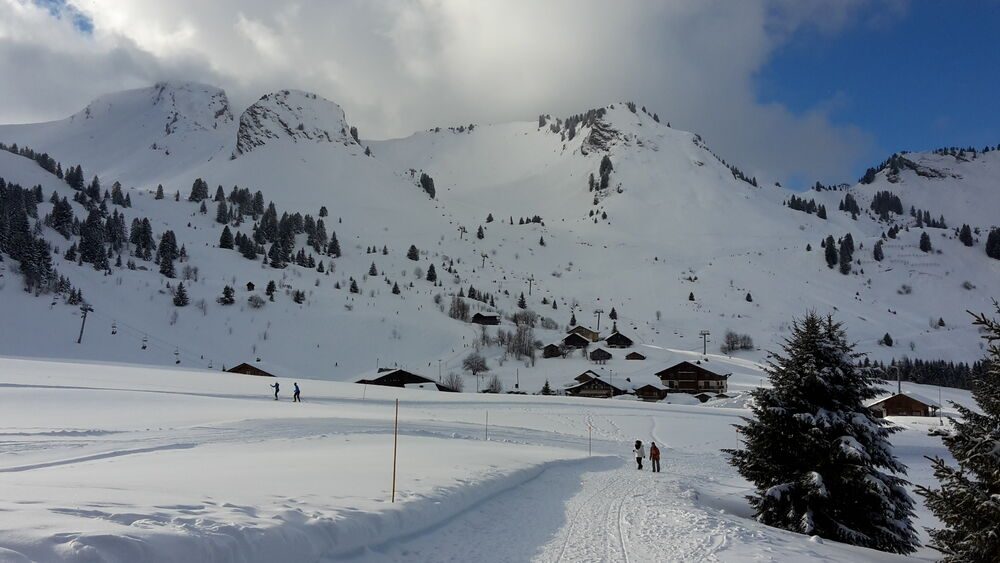 Tocht door La Ramaz vanuit Praz de Lys